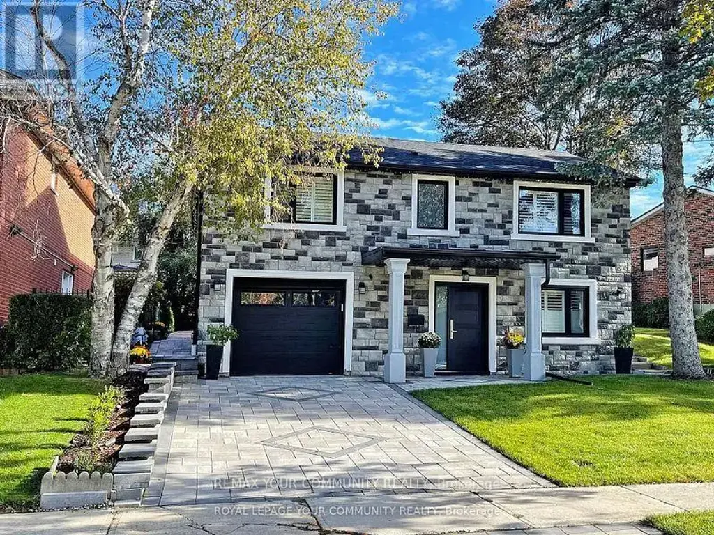 Walk-out Lower Level - 188 Sweeney Drive, Toronto (Victoria Village)